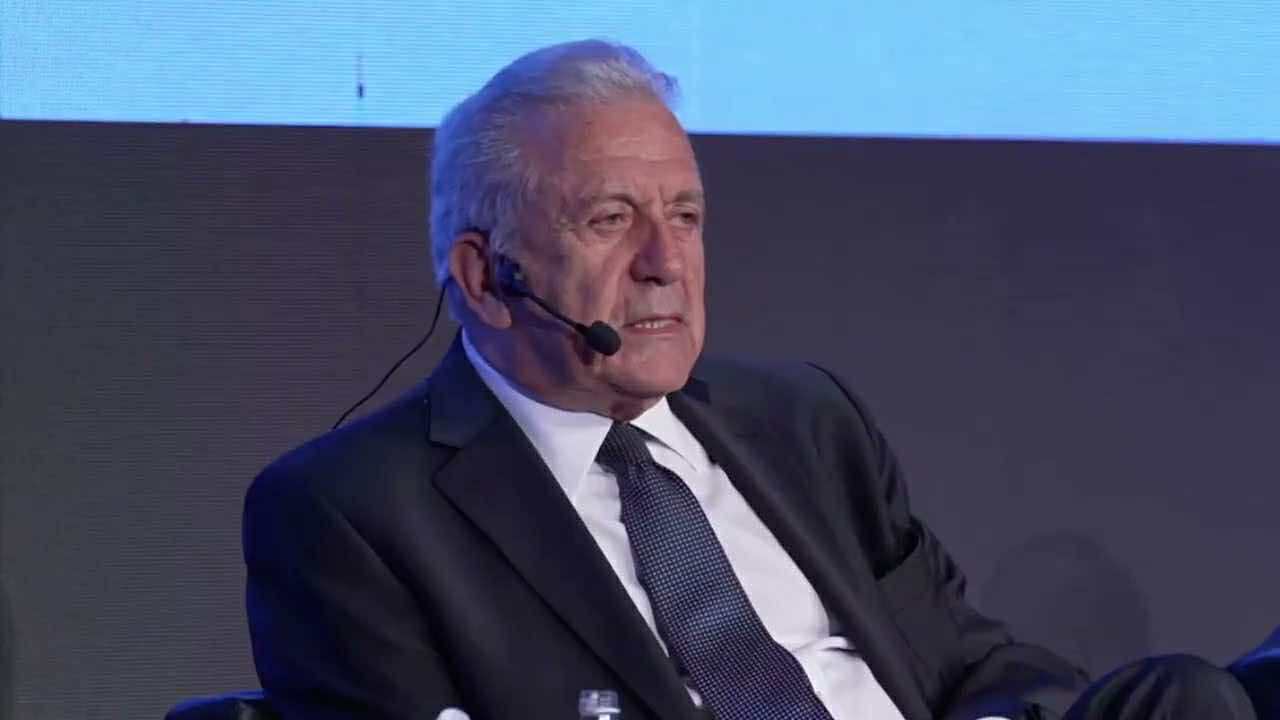 D. Avramopoulos at the Delphi Forum Slemani | 18.05.25