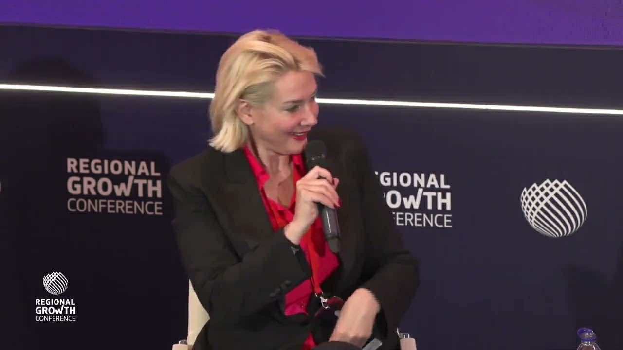 D. Avramopoulos at the Regional Growth Conference 2025 | 13.05.25