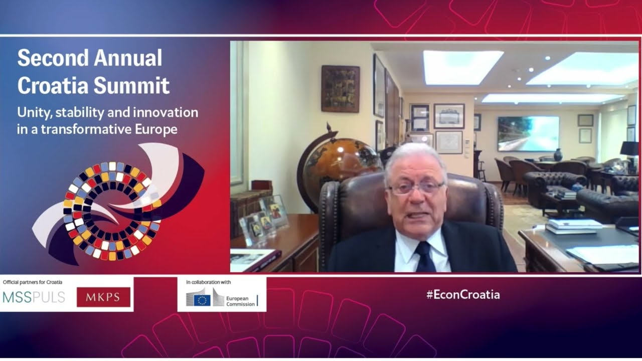 D. Avramopoulos at the Economist’s 2nd Annual Croatia Summit