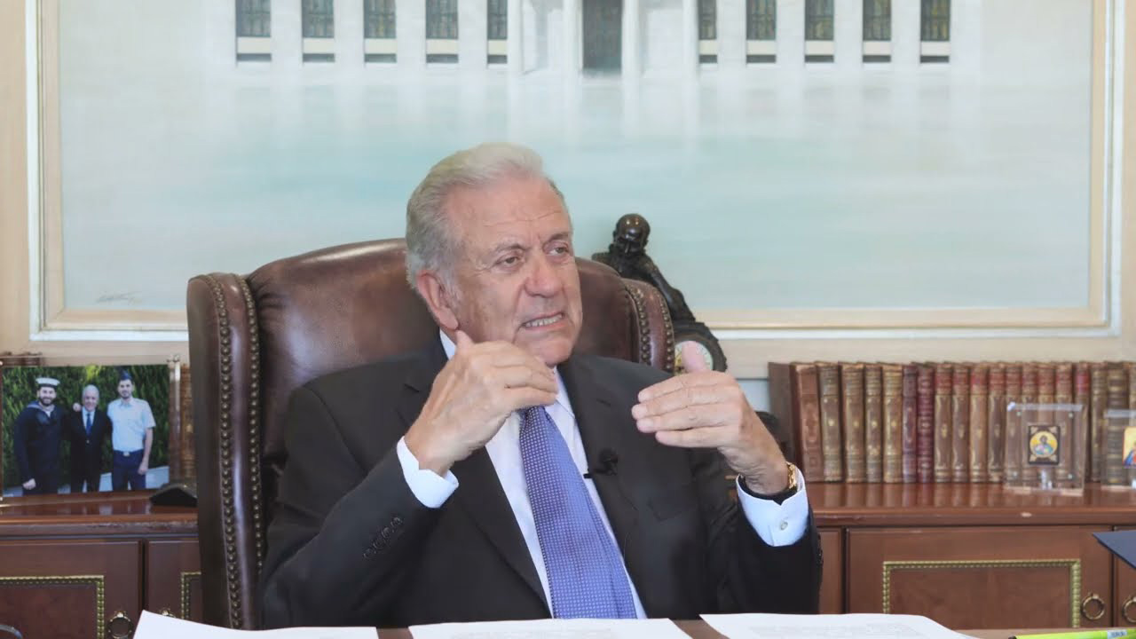 D. Avramopoulos in the documentary "EU Journeys: Uniting Stories of European Integration"