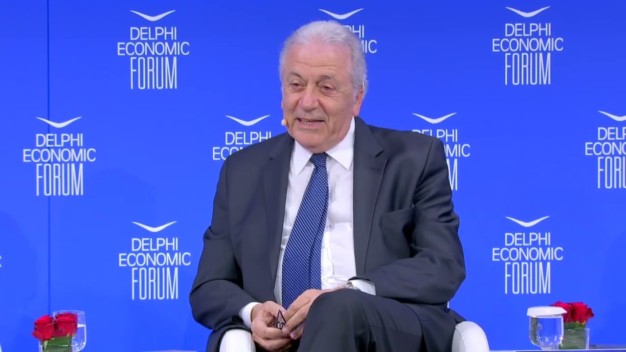 Ο Δ. Αβραμόπουλος στο Delphi Economic Forum XI | 25.05.2026